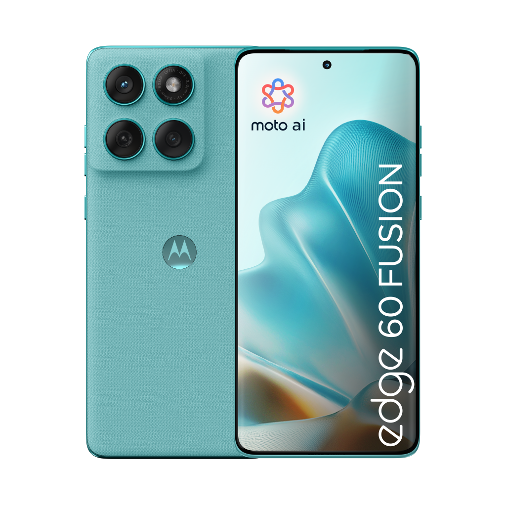 Смартфон Motorola Moto Edge 60 Fusion PANTONE 8/256GB Amazonite Blue